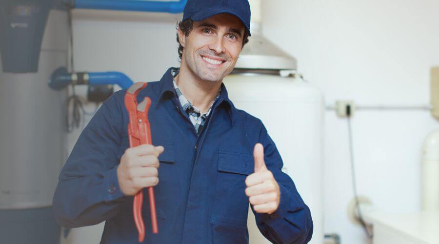 Local water heater installation in Durham, NH